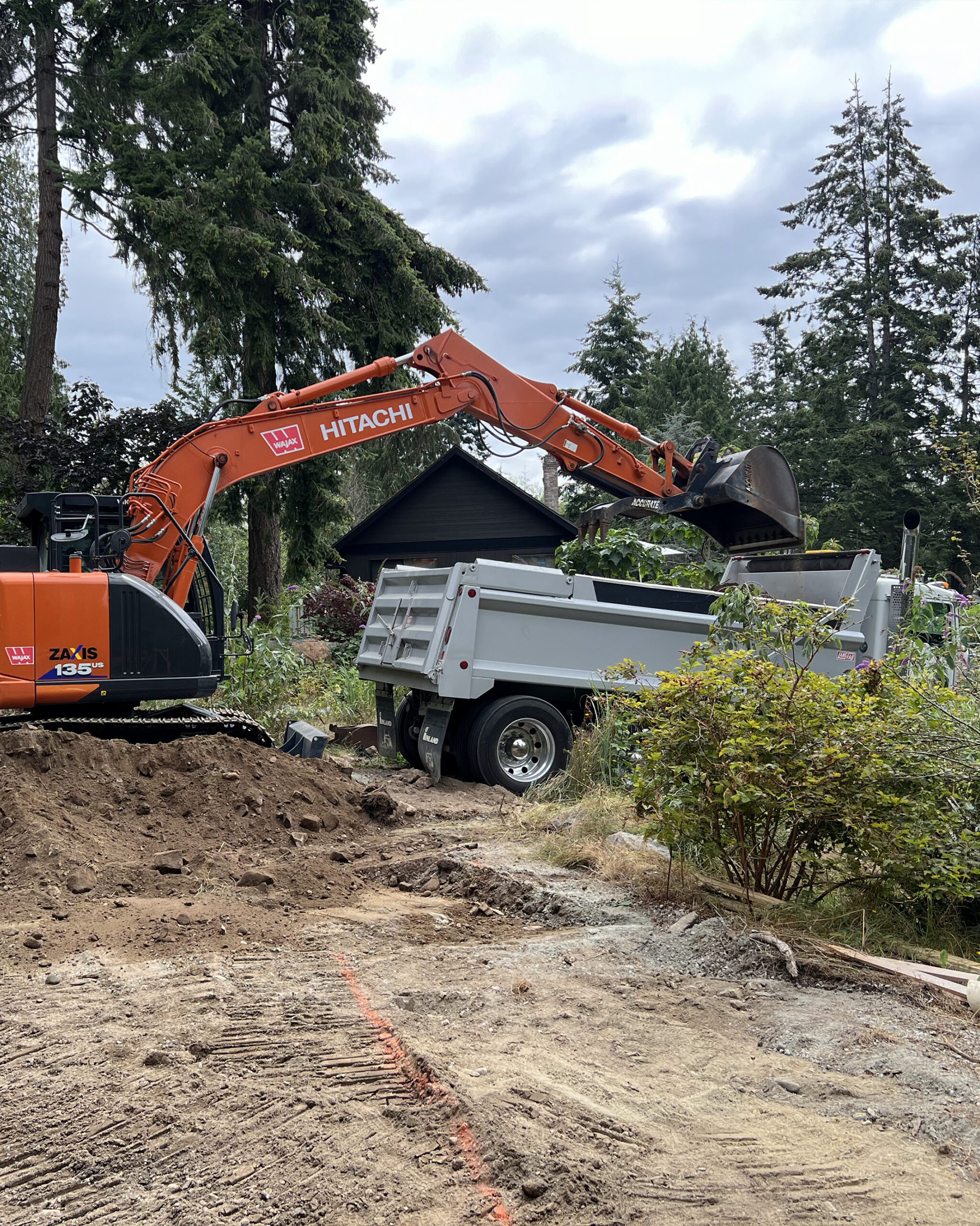Excavator